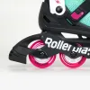 Дитячі ролики Rollerblade Microblade XT black-sea green розмір 28-32