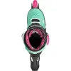 Дитячі ролики Rollerblade Microblade XT black-sea green розмір 28-32