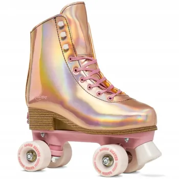 Дитячі ролики квади Raven Holo Coral розмір 31-34