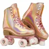 Дитячі ролики квади Raven Holo Coral розмір 31-34