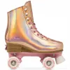Дитячі ролики квади Raven Holo Coral розмір 31-34