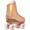Дитячі ролики квади Raven Holo Coral розмір 31-34