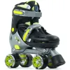 Дитячі ролики квади SFR Hurricane III - Black Yellow р 25.5-29