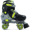 Дитячі ролики квади SFR Hurricane III - Black Yellow р 25.5-29