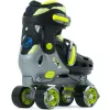 Дитячі ролики квади SFR Hurricane III - Black Yellow р 25.5-29