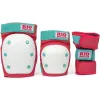 Захист для роликів Rio Roller Triple Pad Set Red-mint р. S