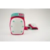 Захист для роликів Rio Roller Triple Pad Set Red-mint р. S