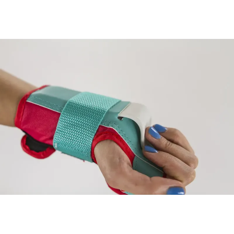 Захист для роликів Rio Roller Triple Pad Set Red-mint р. S
