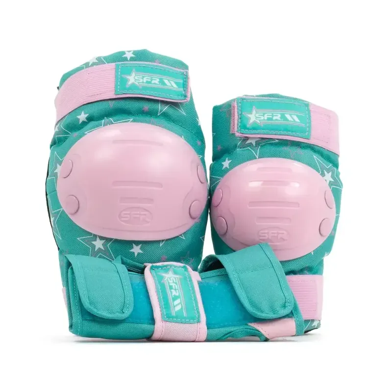 Захист для роликів SFR Star Jr Pink/Green р. S