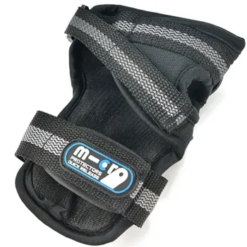 Захист для роликів, самоката, скейта Micro Shock Black р. S