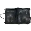Захист для роликів, самоката, скейта Micro Shock Black р. S