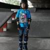 Захист для роликів та скейта No Fear Black р. S