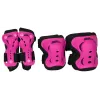 Захист для роликів та скейта No Fear Pink р. S