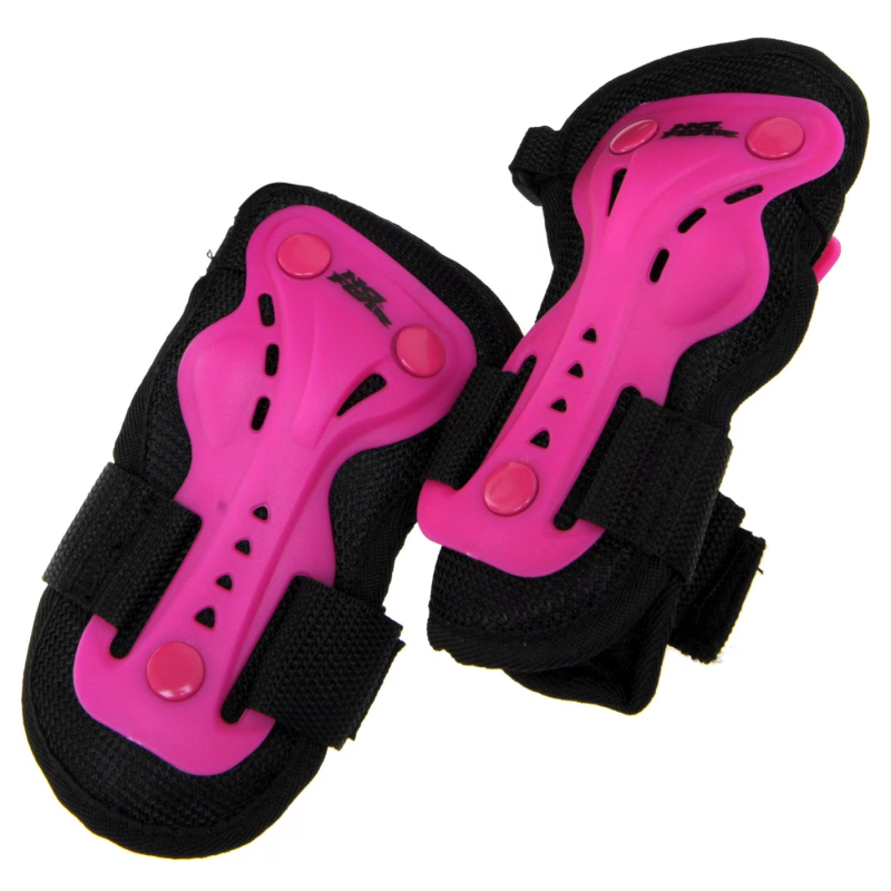 Захист для роликів та скейта No Fear Pink р. S