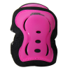 Захист для роликів та скейта No Fear Pink р. S