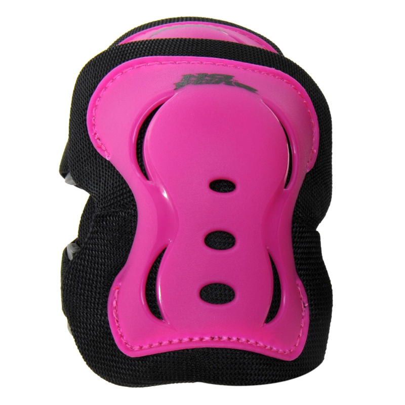 Захист для роликів та скейта No Fear Pink р. S