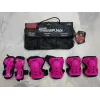 Захист для роликів та скейта No Fear Pink р. S
