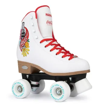 Квади Rookie Coca-Cola Love White розмір 35.5