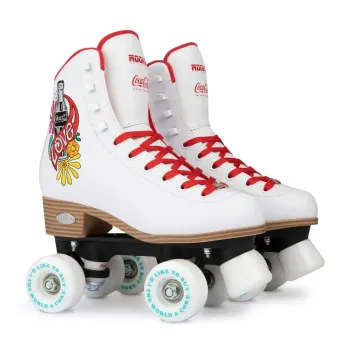 Квади Rookie Coca-Cola Love White розмір 35.5