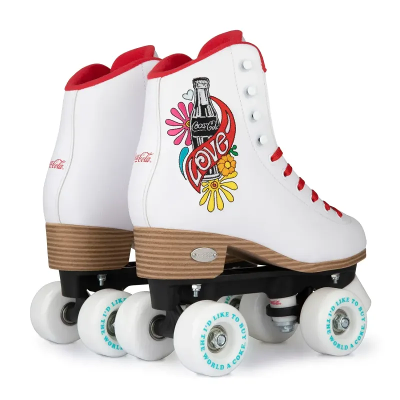 Квади Rookie Coca-Cola Love White розмір 35.5