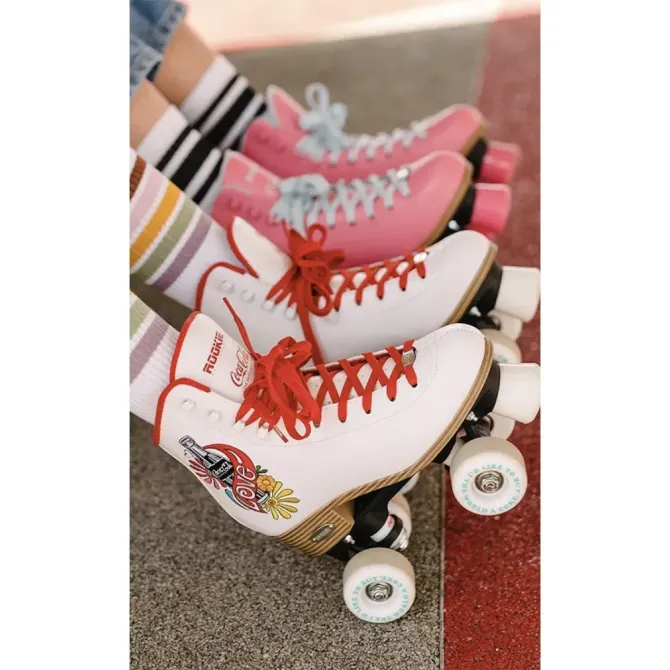 Квади Rookie Coca-Cola Love White розмір 35.5
