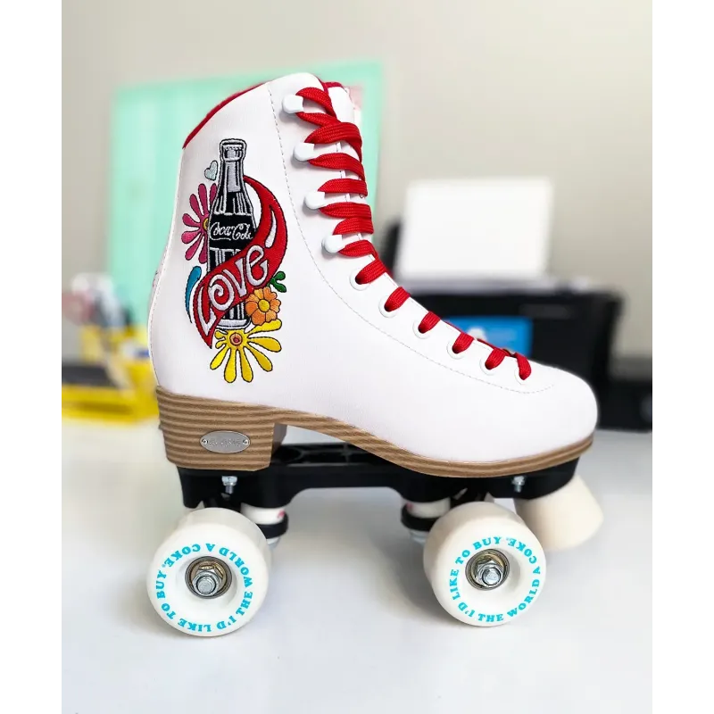 Квади Rookie Coca-Cola Love White розмір 35.5