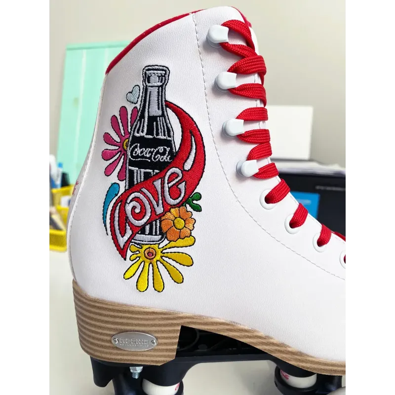 Квади Rookie Coca-Cola Love White розмір 35.5