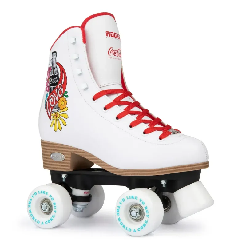 Квади Rookie Coca-Cola Love White розмір 35.5