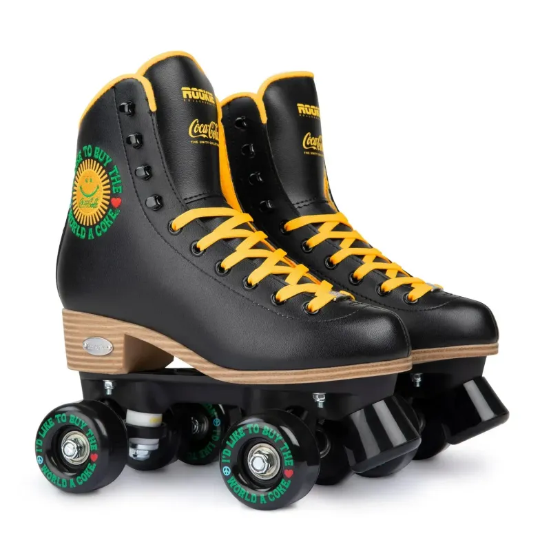 Квади Rookie Coca-Cola Sunshine Black розмір 35.5