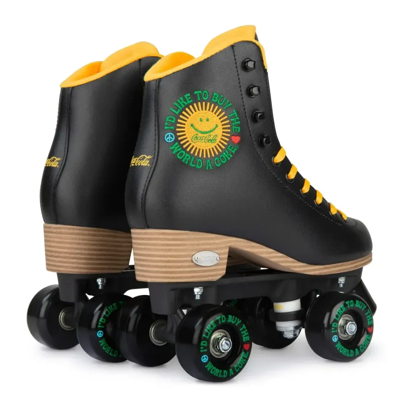 Квади Rookie Coca-Cola Sunshine Black розмір 35.5