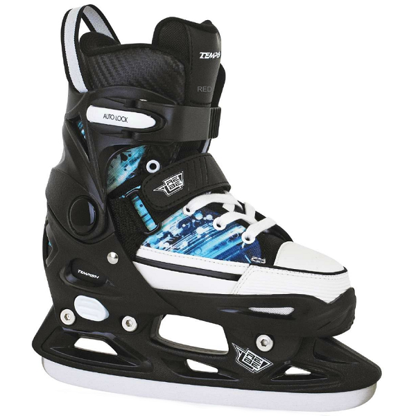 Ковзани Tempish Rebel Ice One Pro Чорний р 29-32