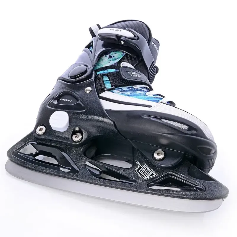 Ковзани Tempish Rebel Ice One Pro Чорний р 29-32