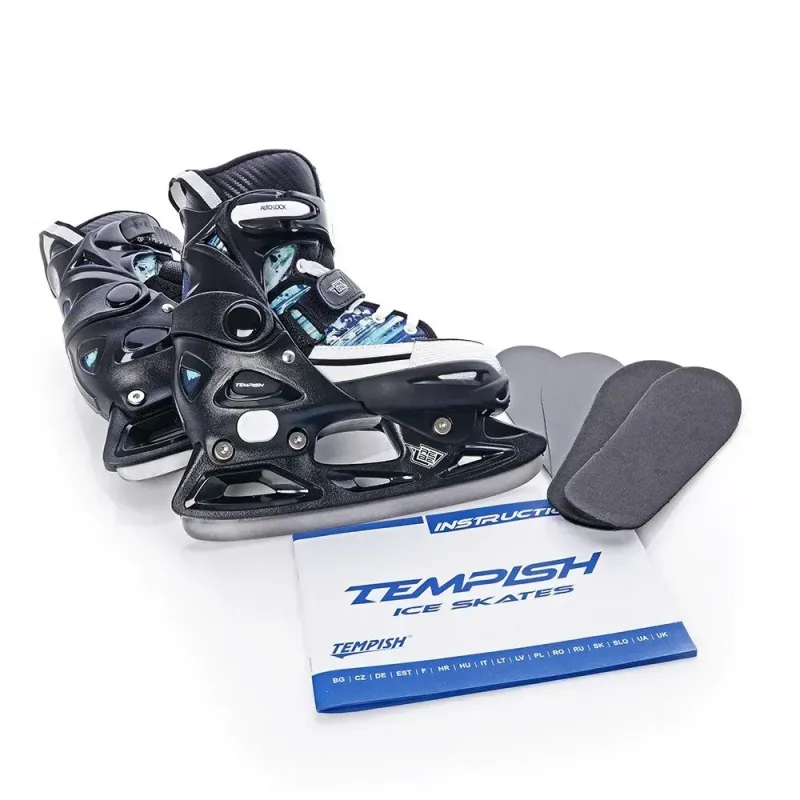 Ковзани Tempish Rebel Ice One Pro Чорний р 29-32