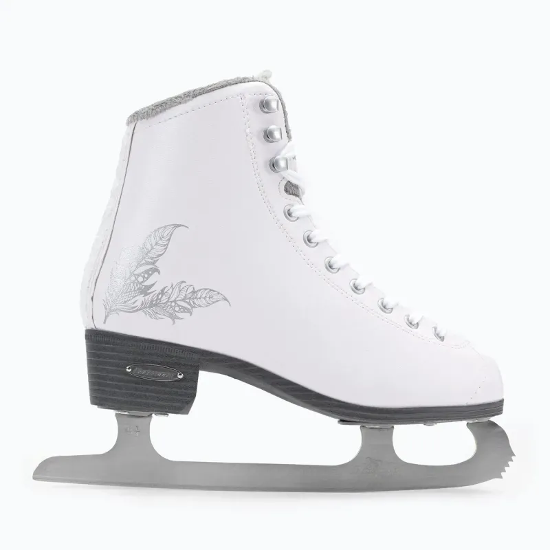 Ковзани фігурні Bladerunner Aurora W White/Silver розмір 35