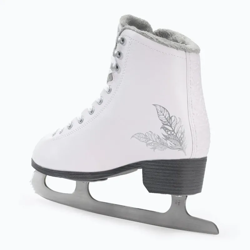 Ковзани фігурні Bladerunner Aurora W White/Silver розмір 35