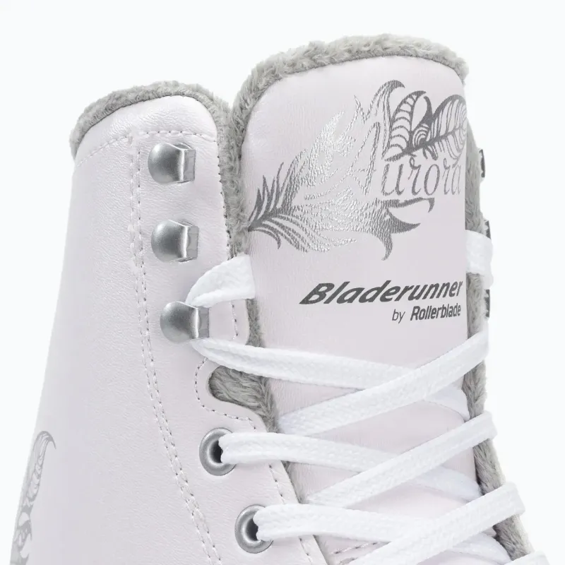 Ковзани фігурні Bladerunner Aurora W White/Silver розмір 35