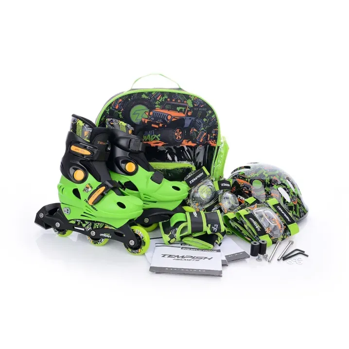 Комплект дитячих роликів Tempish Racer Baby Skate р.30-33