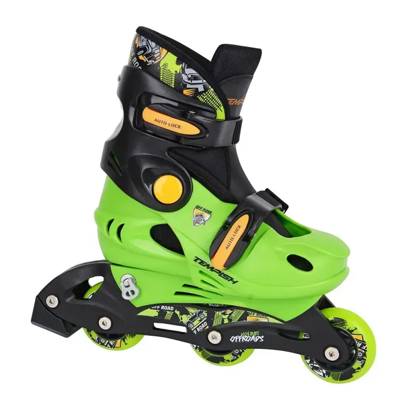 Комплект дитячих роликів Tempish Racer Baby Skate р.30-33