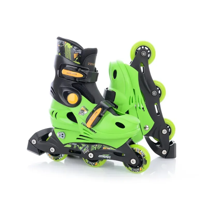 Комплект дитячих роликів Tempish Racer Baby Skate р.30-33