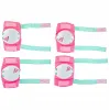 Комплект дитячого захисту Raven Verba Mint/Pink: Надійність та Стиль для Юних Принцес