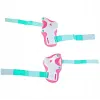 Комплект дитячого захисту Raven Verba Mint/Pink: Надійність та Стиль для Юних Принцес