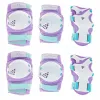 Комплект дитячого захисту Raven Verba Violet/Mint: Сучасний Захист для Активних Дітей