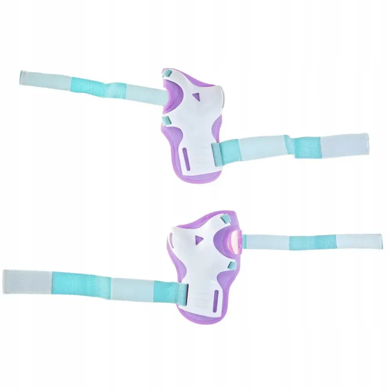 Комплект дитячого захисту Raven Verba Violet/Mint: Сучасний Захист для Активних Дітей