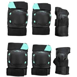 Комплект захисту Raven Dexard Black/Mint.