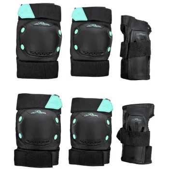 Комплект захисту Raven Dexard Black/Mint.