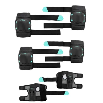Комплект захисту Raven Dexard Black/Mint.
