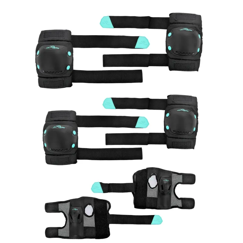 Комплект захисту Raven Dexard Black/Mint.
