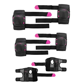 Комплект захисту Raven Dexard Black/Pink.