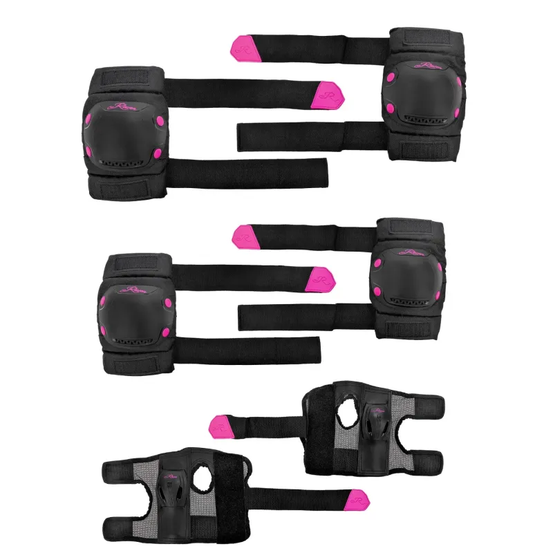 Комплект захисту Raven Dexard Black/Pink.
