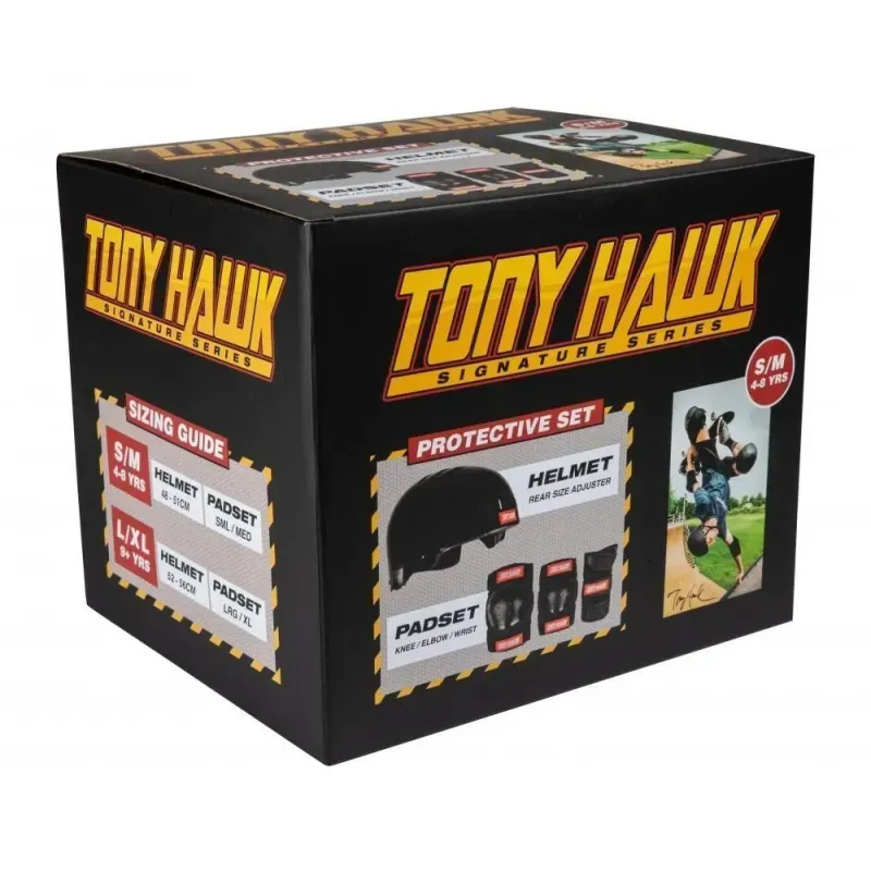 Комплект захисту Tony Hawk SS 180 Set розмір S/M 48-51 см